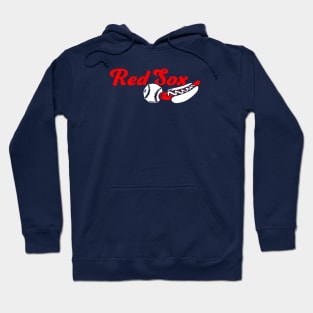 Red Sox Ball and Dog Hoodie